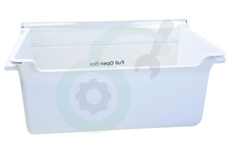 Samsung Koelkast DA9713475A DA97-13475A Diepvrieslade Wit met transparant frontpaneel (onderste)