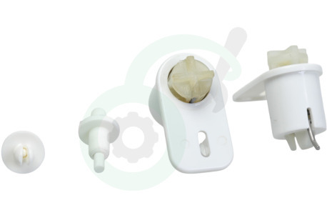 Electrolux Koelkast 207999317 Scharnierset vriesvakklep
