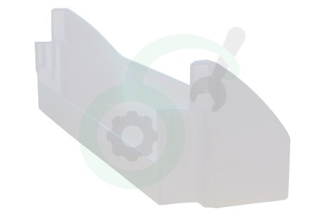 Rex Koelkast 2246116038 Blikjesbak Wit transparant 410x100mm