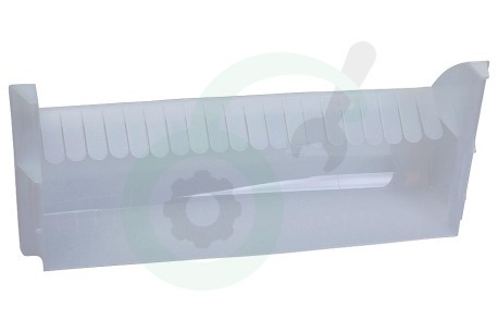 Zanussi Koelkast 2251276156 Flessenrek Wit transparant 400x110mm
