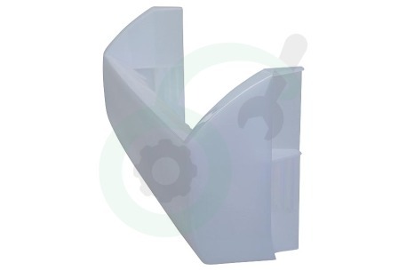 Zanussi Koelkast 2251276156 Flessenrek Wit transparant 400x110mm