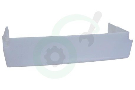 Zanussi Koelkast 2251276156 Flessenrek Wit transparant 400x110mm