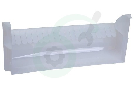 Zanussi Koelkast 2251276156 Flessenrek Wit transparant 400x110mm