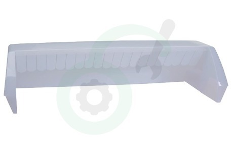 Zanussi Koelkast 2251276156 Flessenrek Wit transparant 400x110mm