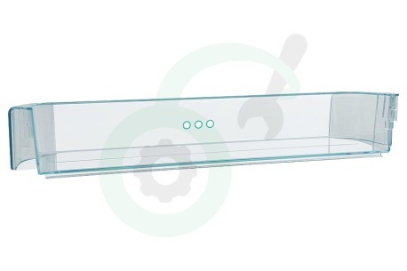Zanussi Koelkast 2273109104 Flessenrek Transparant 440x105x65mm