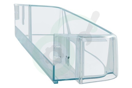 Zanussi Koelkast 2273109104 Flessenrek Transparant 440x105x65mm