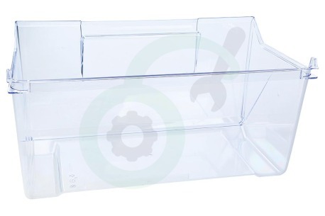 Zanussi Koelkast 2647016043 Vrieslade Transparant