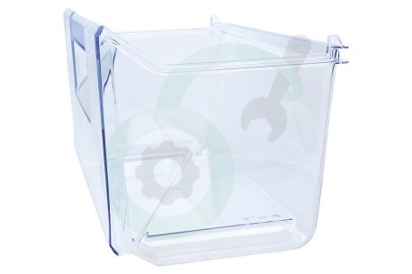 Zanussi Koelkast 2647016043 Vrieslade Transparant