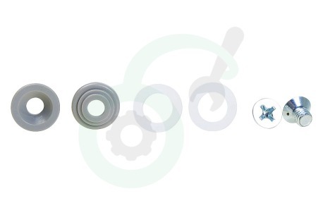 Electrolux Koelkast 241234560 Deurvergrendeling Compleet, Grijs