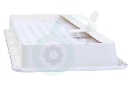 Dometic 9620009291 ABSFRD-VG-200 Ventilatierooster LS200 Wit Onder