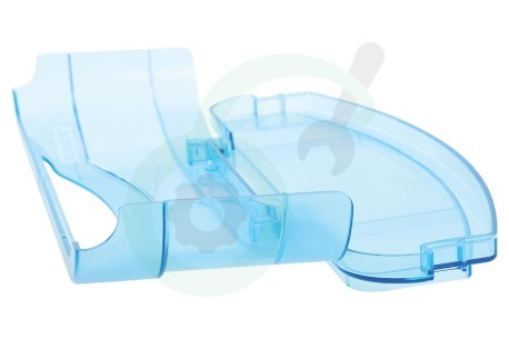 Dometic Koelkast 241341681 Deurbak transparant blauw, logo FENDT
