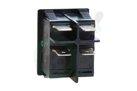 Dometic Koelkast 292627410 Schakelaar Verlicht, Groen
