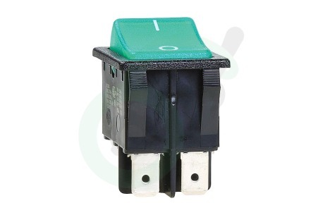 Dometic Koelkast 292627410 Schakelaar Verlicht, Groen