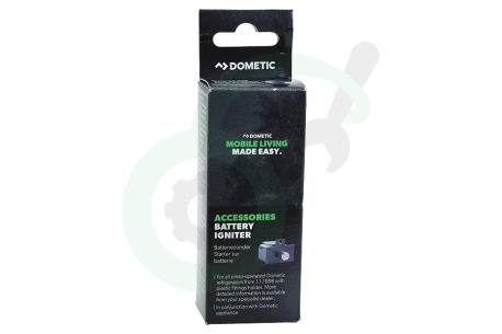 Dometic Koelkast 207999325 Piezo Ontsteker Zwart