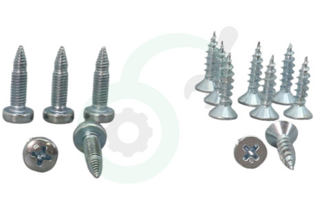 Inventum Koelkast 40309800022 Montageset