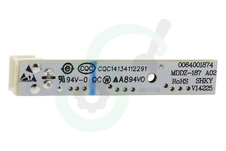 Haier Koelkast 49054568 Led-verlichting