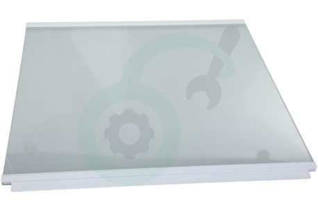 Hisense Koelkast HK1862149 Glasplaat Compleet, boven groentelade