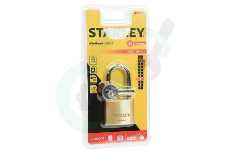 Stanley  S742043 S742-043 Stanley Hangslot Solid Brass 40mm