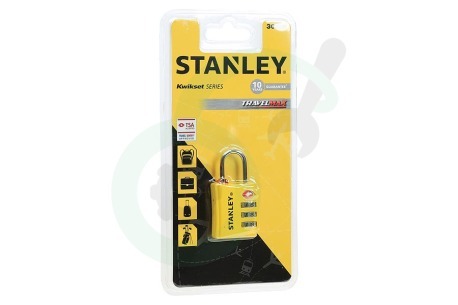 Stanley  S742056 S742-056 Stanley Hangslot 3 cijferig Security Indicator