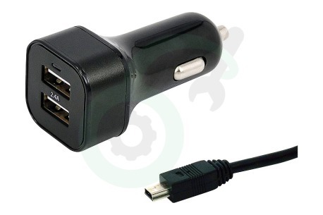 Sharp  10200 Autolader Mini USB, Output 5V / 2,4A 100 CM