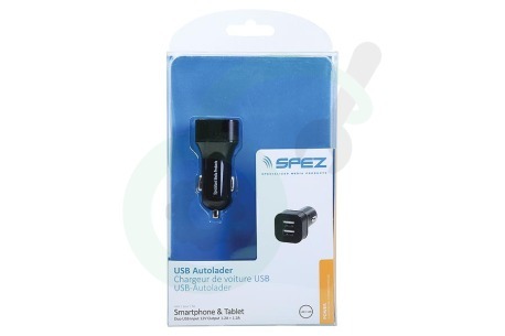 Sharp  22872 Duo USB Autolader 1.2A + 1.2A