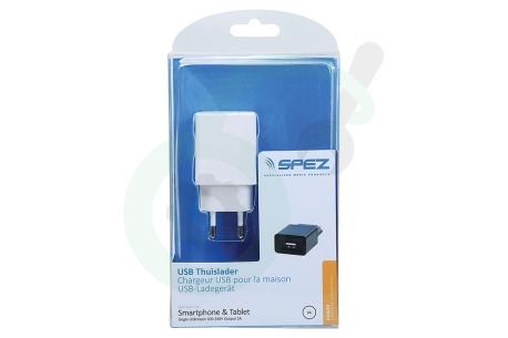 Point Of View  10153 USB Thuislader USB 2A 5V Wit