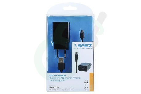 BlackBerry  10392 USB Thuislader Micro USB 2A inclusief kabel 100cm