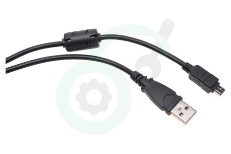 Universeel  10351 USB Kabel USB naar Olympus Mini-USB