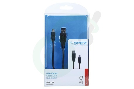 Odys  10181 Mini USB Kabel 100cm Zwart