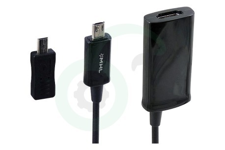 Spez  22870 MHL 2.0 Adapter Verloop Micro-USB naar HDMI 1.4, 20cm