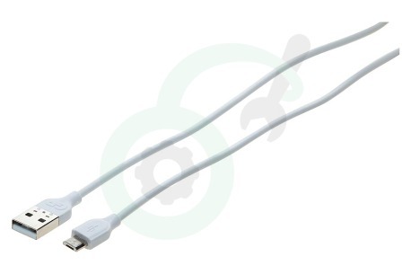 GP  160GPACECB14B01 CB14 USB kabel Universeel Micro USB 100cm Wit