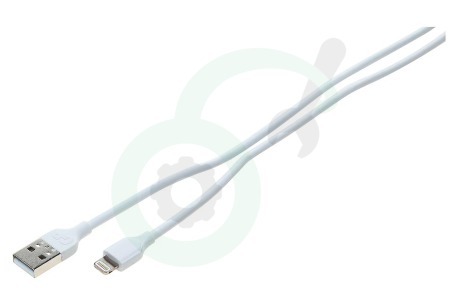 GP  160GPACECB21B01 CB21 USB kabel Apple 8-pin Lightning connector 200cm Wit