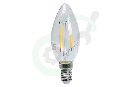 Calex 1101005300 1105005300 Calex LED volglas Filament Kaarslamp Helder 3,5W 250lm