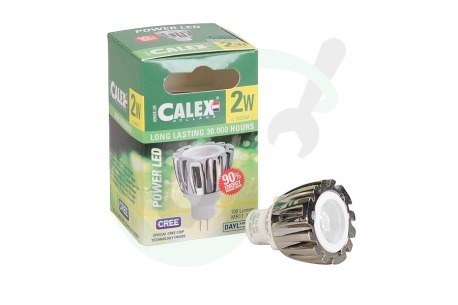 Calex  473056 Calex Power LED lamp MR11 12V 2W daglicht 6500K