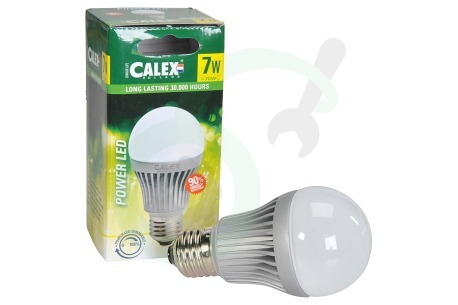 Calex  472034 Calex Power LED A55 Standaardlamp 240V 7W E27, 4000K
