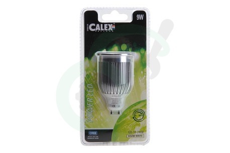 Calex  473308 Calex Power LED lamp GU10 240V 3x3W warmwit 2700K