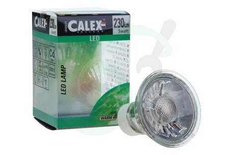 Calex  423450 Calex COB LED lamp GU10 240V 3W 230lm 2800K halogeen