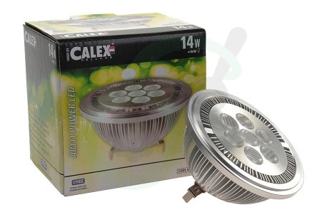 Calex  473572 Calex Power LED lamp AR111 12V 14W G53, koudwit 4000K