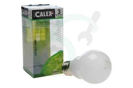 Calex  472132 Calex LED Standaardlamp 240V 2,8W E27 A55, 250 lumen