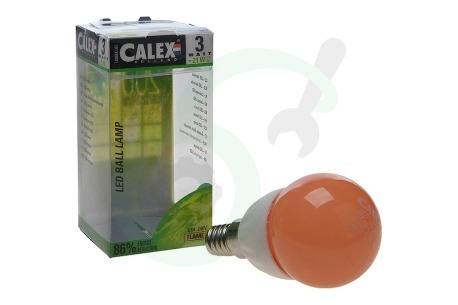 Calex  472732 Calex LED Kogellamp 240V 3,4W E14 P45, Flame 200 lumen