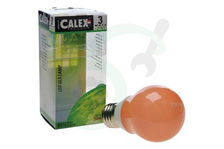 Calex  472520 Calex LED Standaardlamp 240V 3,4W E27 A55, Flame 200 lm