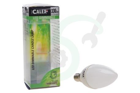 Calex  472448 Calex LED Kaarslamp 240V 4,5W 330lm E14 B38 dimbaar