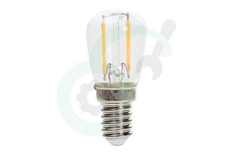 Calex 424998 Calex LED Volglas Filament Schakelbordlamp 1W 100lm E14