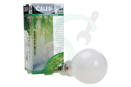 Calex  421708 Calex LED Standaardlamp met sensor 8W 710lm E27