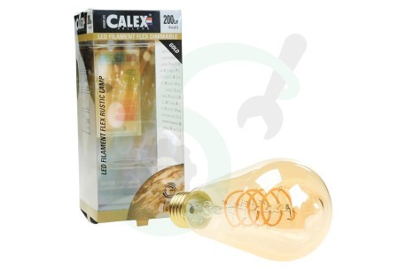 Calex  425752 Calex LED Volglas Flex Filament Rustieklamp