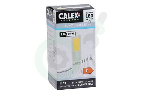 Calex 1901000900 Calex LED G9 240V 2W 180lm 2200K