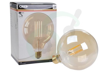 Calex  1101003500 1101003200 LED volglas LangFilament Globelamp 4,5W E27