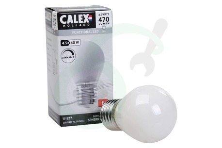 Calex  1101004800 LED Volglas Filament Softline Kogellamp 4,5W E27