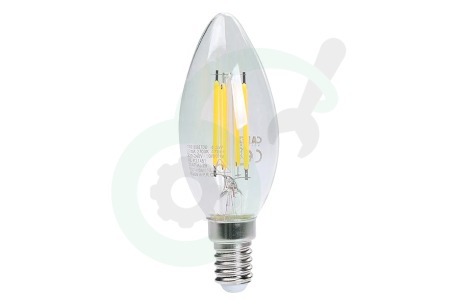 Calex 1101006700 LED Kaars B35 Helder Straight Filament E14 4,5W