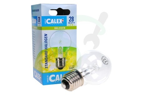 Calex  507508 Calex Spaar Halogeenlamp 230V 28W(37W) E27 A55 helder